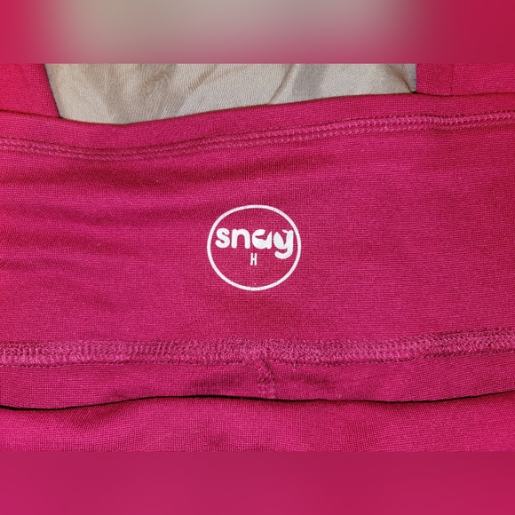 Snag Squat Proof Leggings - Full Length - Raspberry Pie, Size H (24-26) - Picture 2 of 7